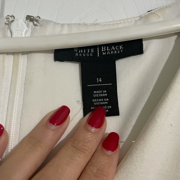 White House Black Market Shift Dress - Picture 3 of 3